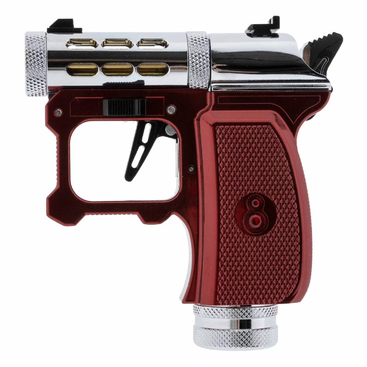 Gem 2 / CO2 Pistool 4,5mm - 6mm bb /  Lengte ; 9cm /  Kleur ;ROOD  / ALLEEN TE KOOP Vanaf 18 jaar met geldige legitimatie-3957-a